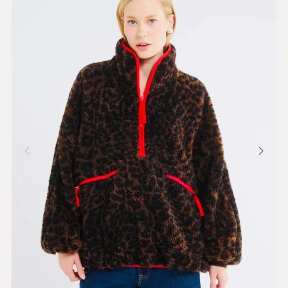 Rumored Sun Valley Sherpa Jacket - Picture 1 of 13